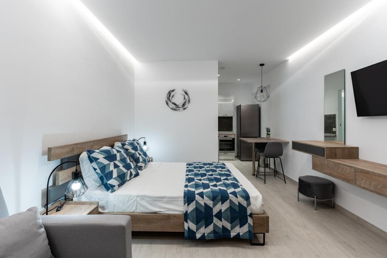 Pounedes Luxury Suites Pefki Exterior foto