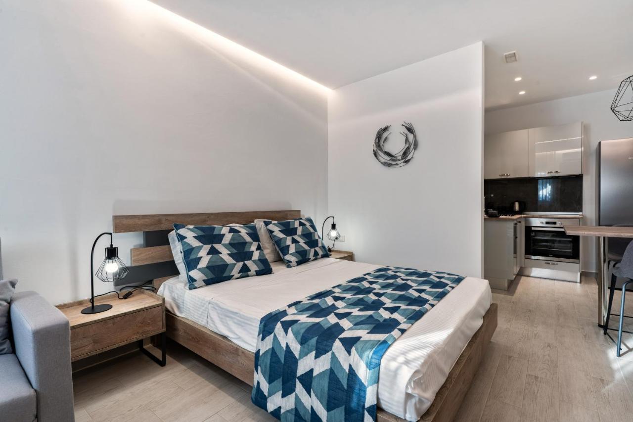 Pounedes Luxury Suites Pefki Exterior foto
